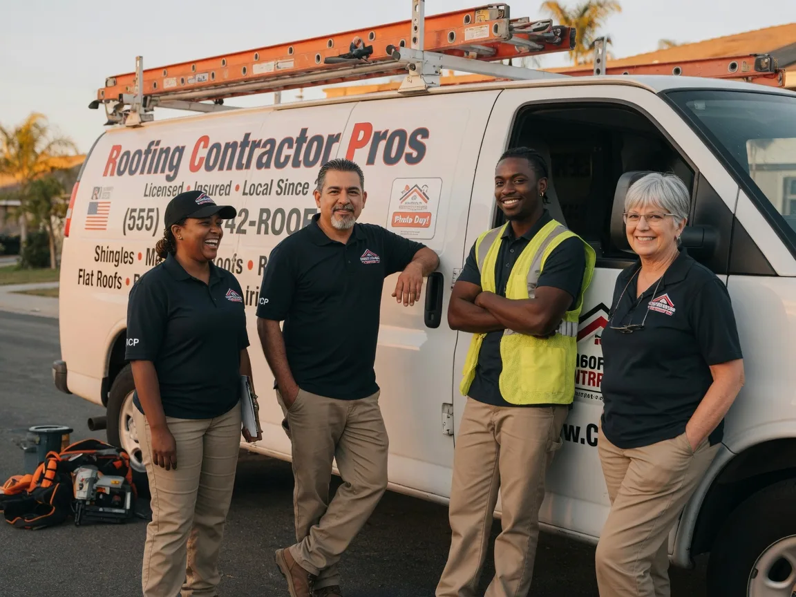 Local Roofing Contractors company in Kenly, NC