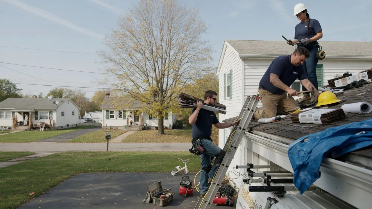 Local Roofing Contractors in Kenly, NC near me